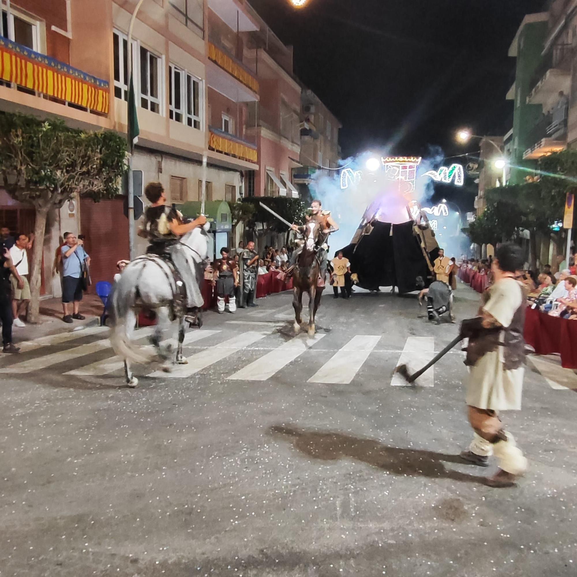 La Entrada Mora invade Agost