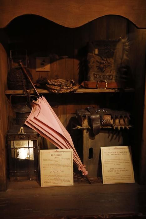 Así es la exposición de Harry Potter en València