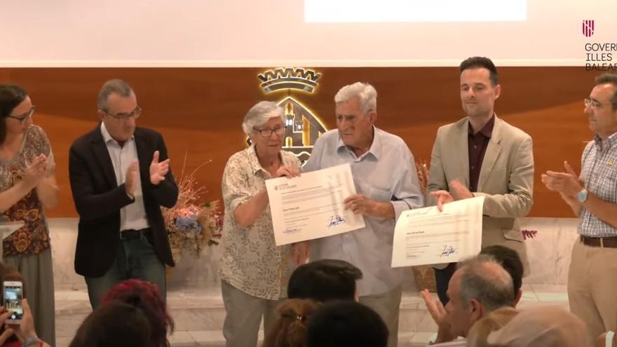 El Govern entrega a 17 familias de Ibiza el certificado de víctimas del franquismo