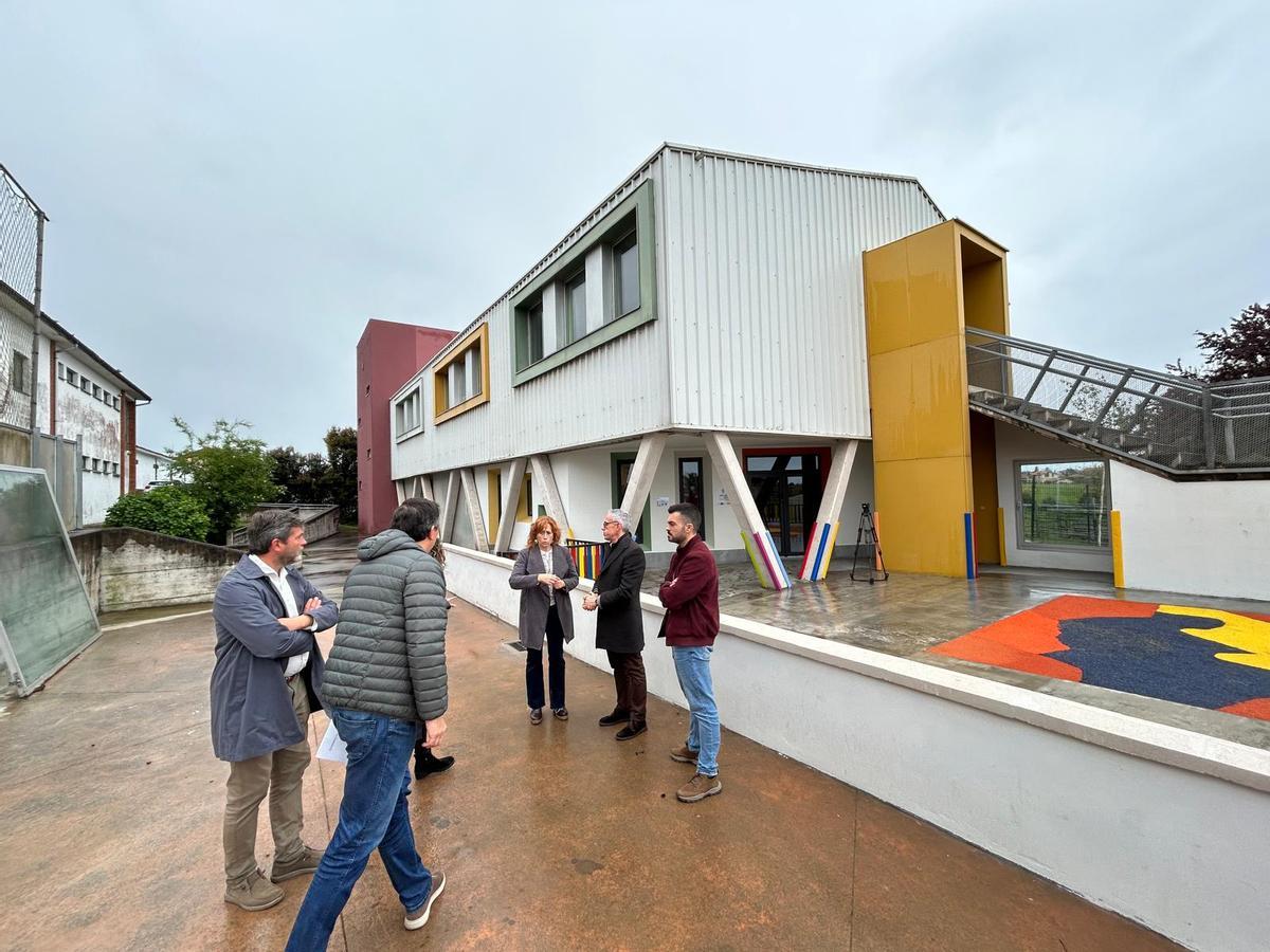 En imágenes: Inauguración de la Escuelina de 0 a 3 años de Quintes