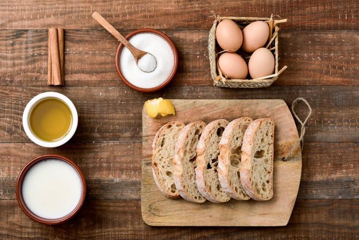 Torrijas ingredientes