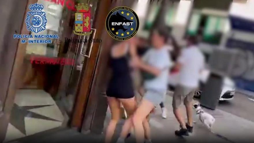 Detienen a un fugitivo muy violento en Madrid sobre el que pesaba una orden europea