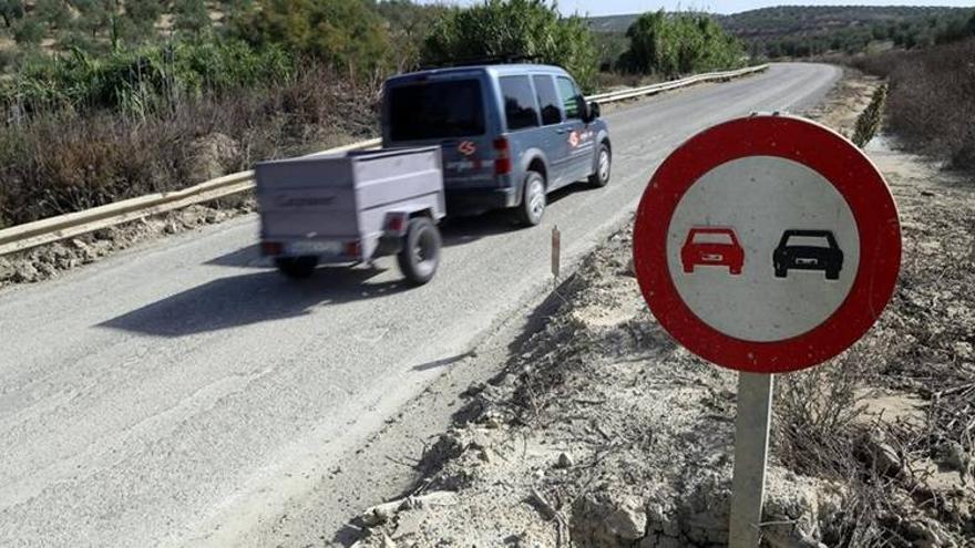 La Diputación estudia modificar el trazado de la carretera CO-4207