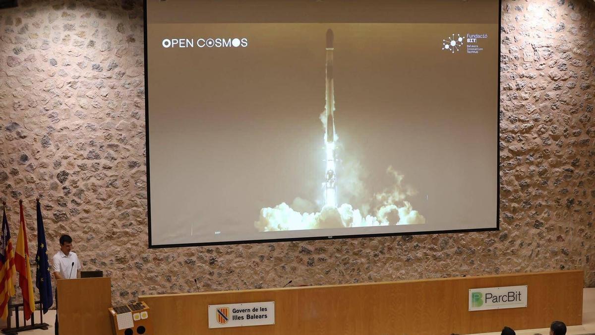 Baleares lanza Posidònia, su primer satélite desarrollado por Open Cosmos.