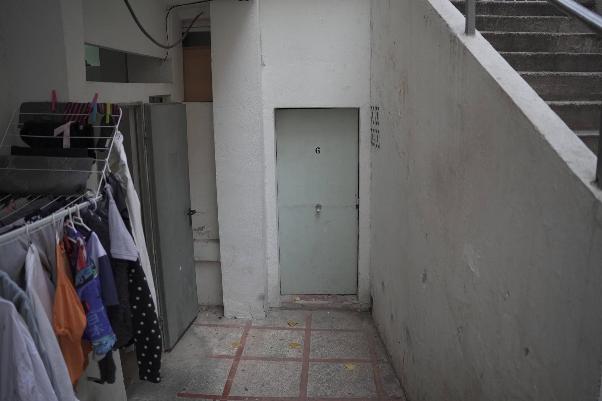 FOTOS | Estas son las habitaciones insalubres que alquilaba el policía local detenido en Palma