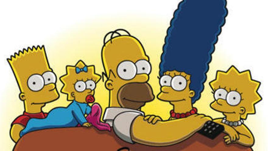 Los Simpsons cumplen 20 años con un nuevo personaje