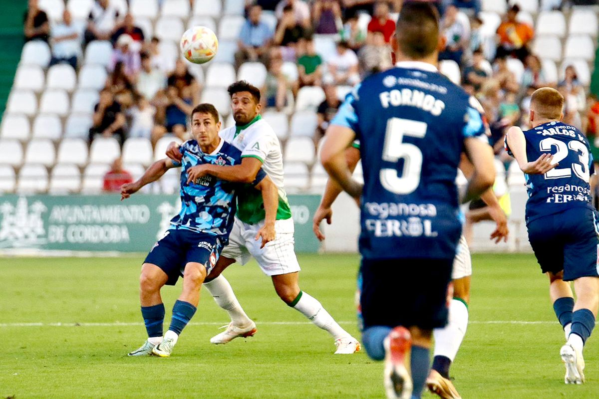 Las imágenes del Córdoba CF - Racing de Ferrol