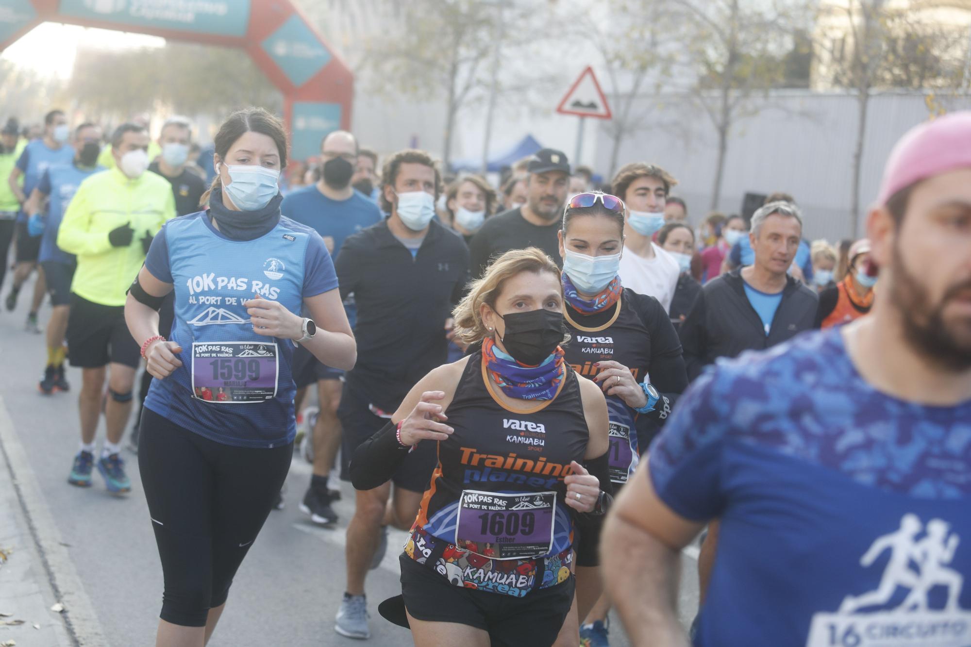 10K Pas Ras al Port de València