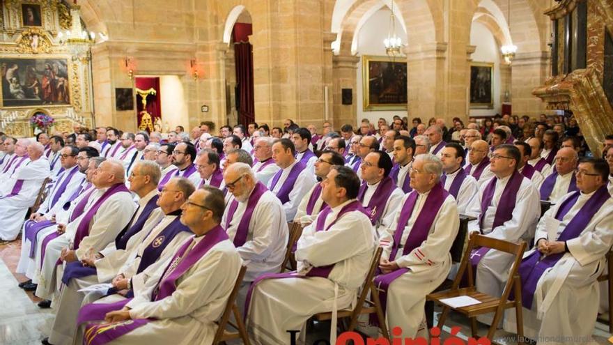 Sacerdotes de la diócesis peregrinan a Cavaca