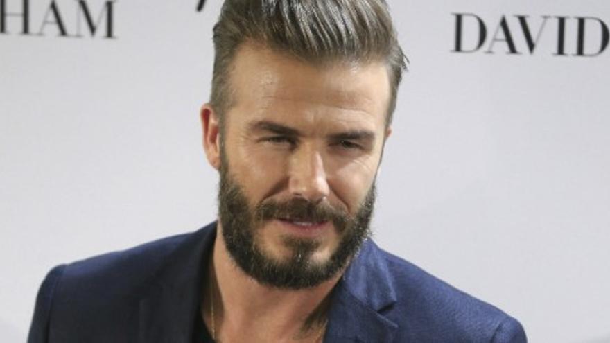 Beckham regresa a España