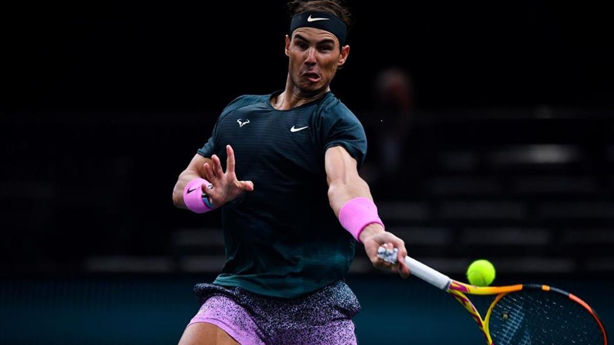 Rafael Nadal explicó el motivo de la reducción de partidos en el 2020