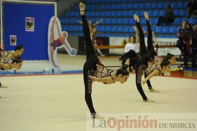 Campeonato regional de Gimnasia Estética