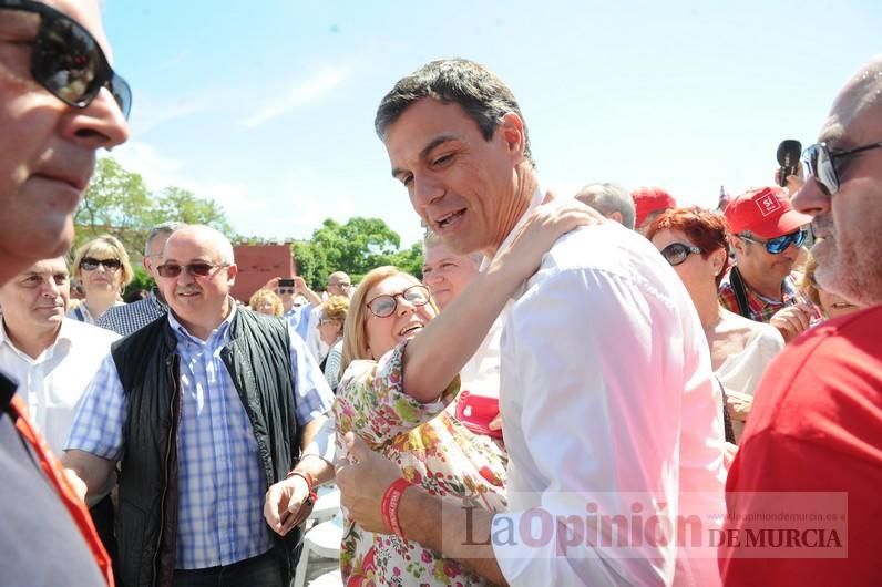 Pedro Sánchez en Murcia