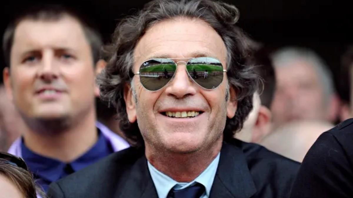 Massimo Cellino, presidente del Brescia