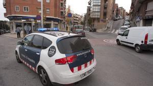 Imagen de archivo de un coche patrulla de los Mossos dEsquadra.