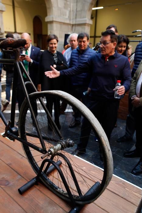 Exposición "Bicis para la historia"