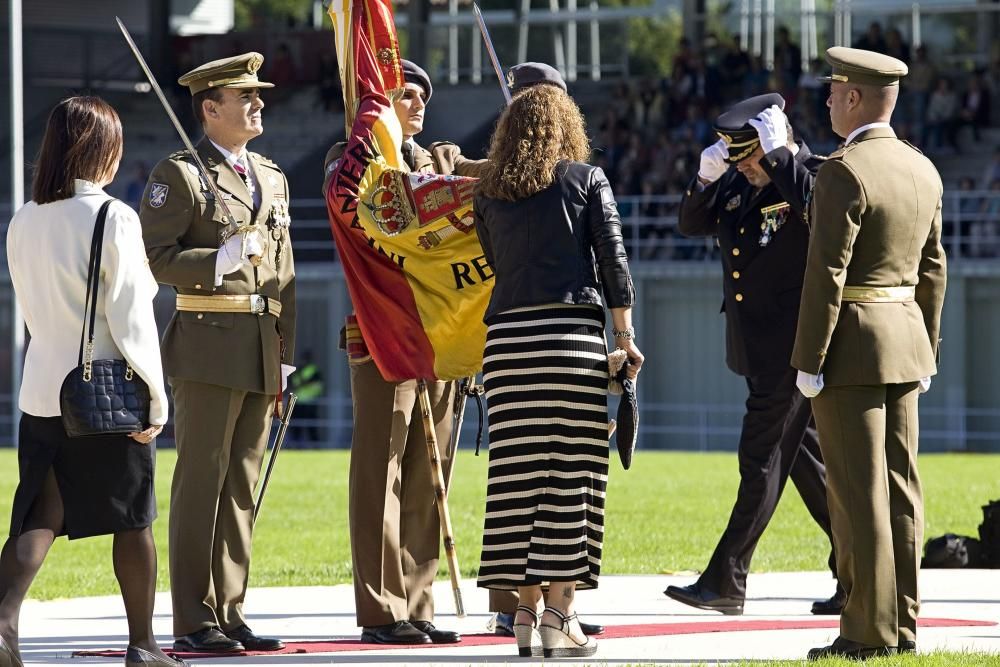 Jura de bandera popular en Gijón