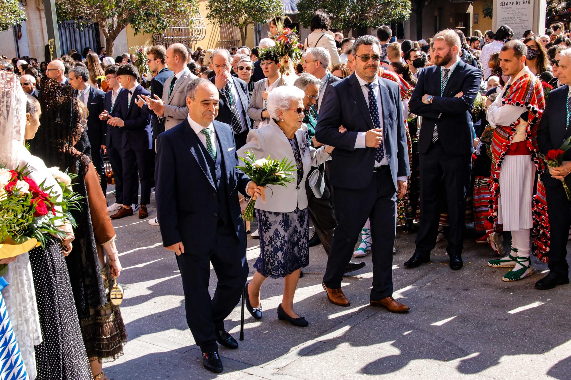 Cocentaina honra a la Mareta