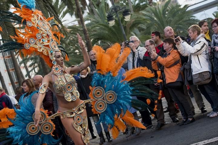 Cabalgata del carnaval 2016 de LPGC.