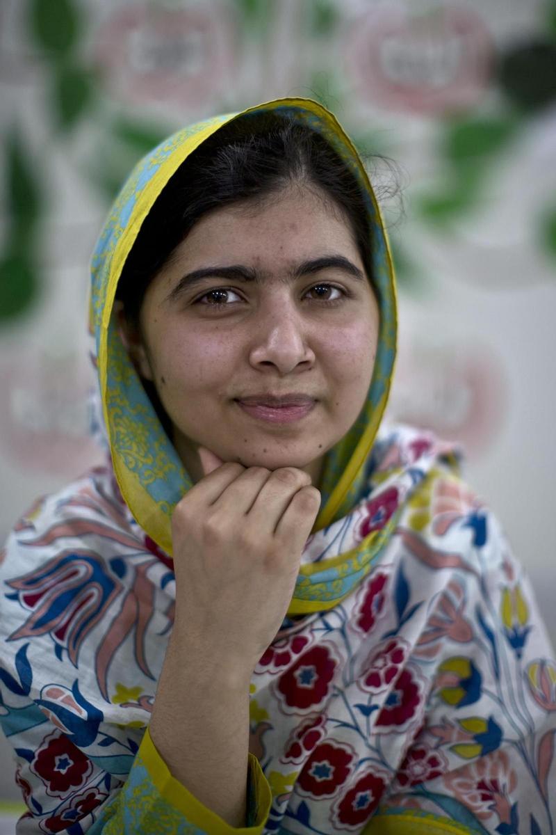 19. Malala Yousafzai