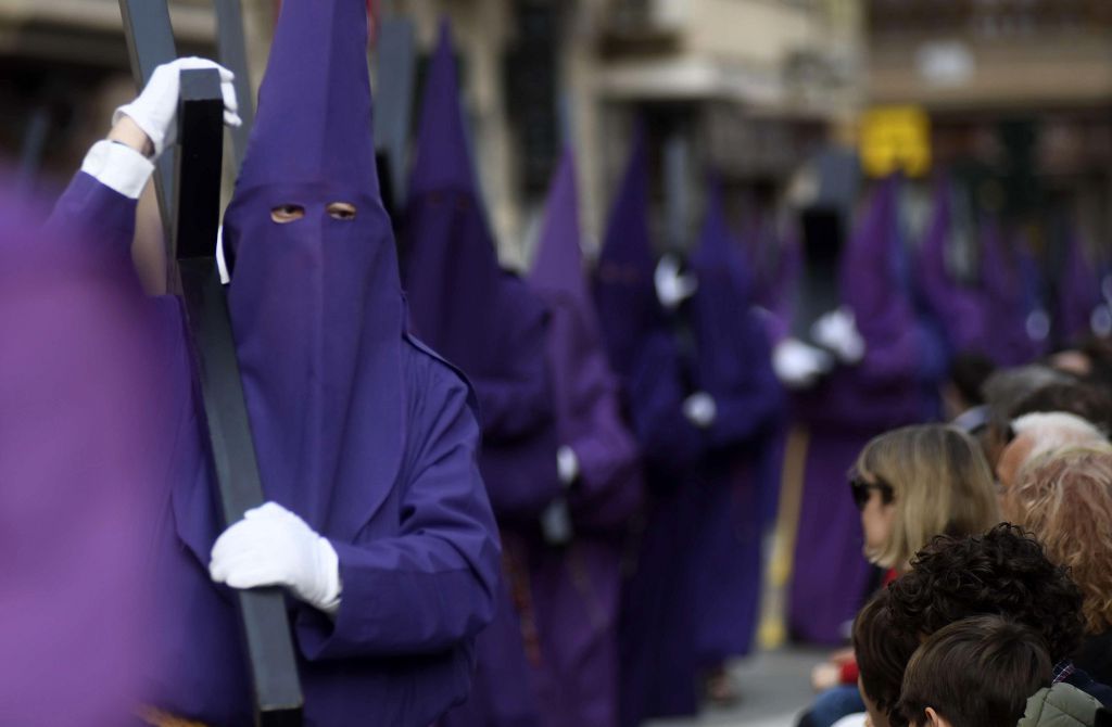 Procesión de los Salzillos en Murcia 2022