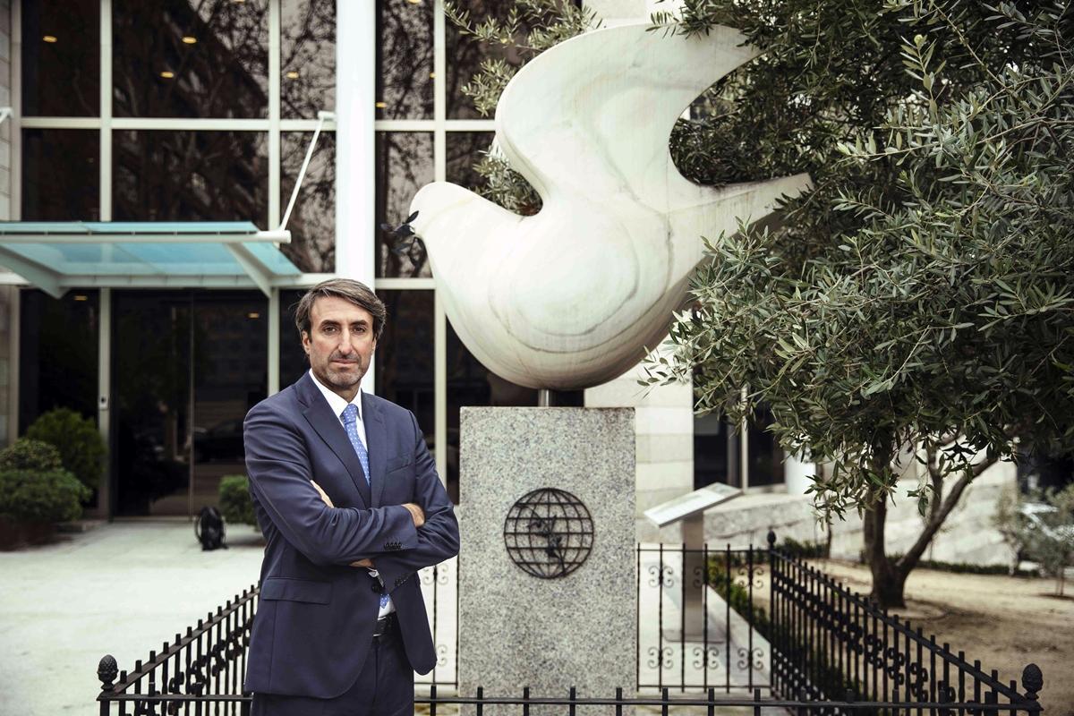 Jaime Lillo, director ejecutivo de COI.