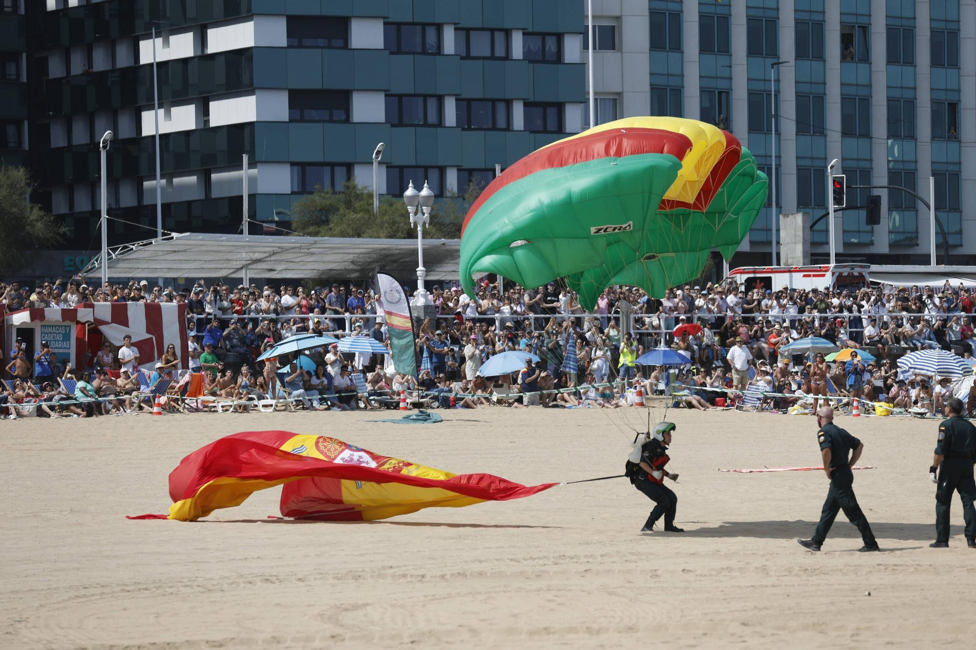 El espectacular y multitudinario Festival Aéreo de Gijón, en imágenes