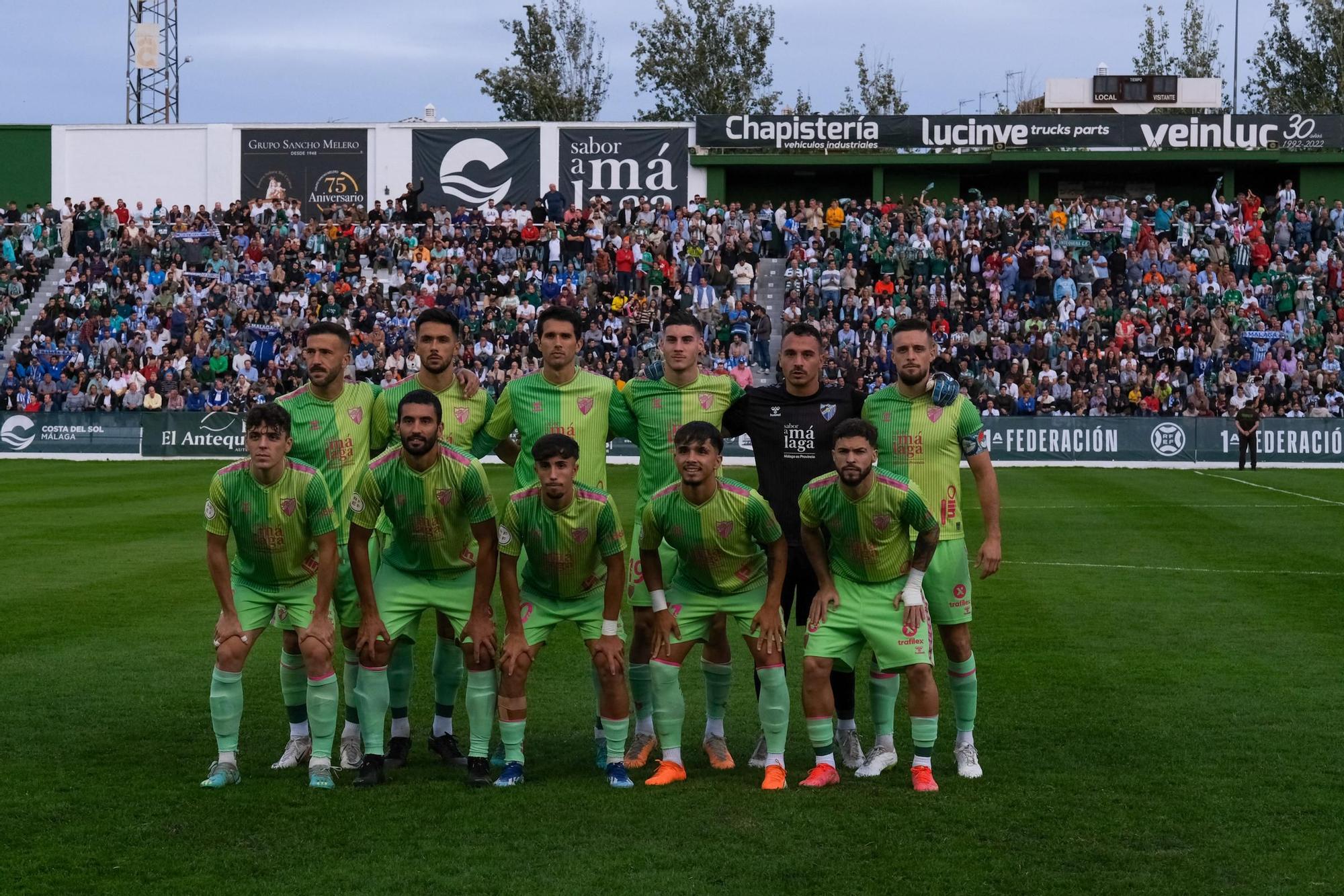 Primera RFEF: Antequera - Málaga CF