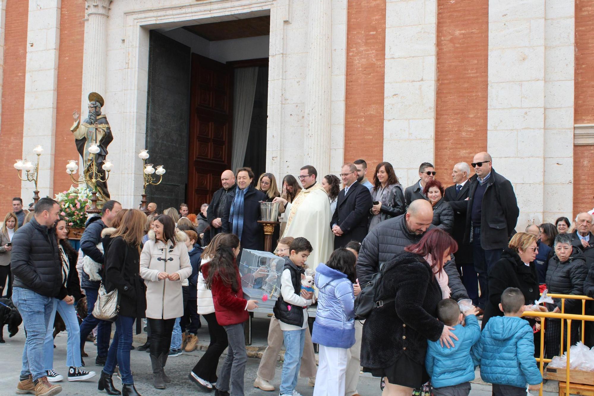 Las fiestas de Sant Antoni de Turís, en imágenes