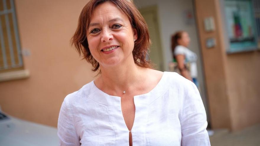 Montse Bassa, la directora de l&#039;Escola d&#039;Adults de Figueres.