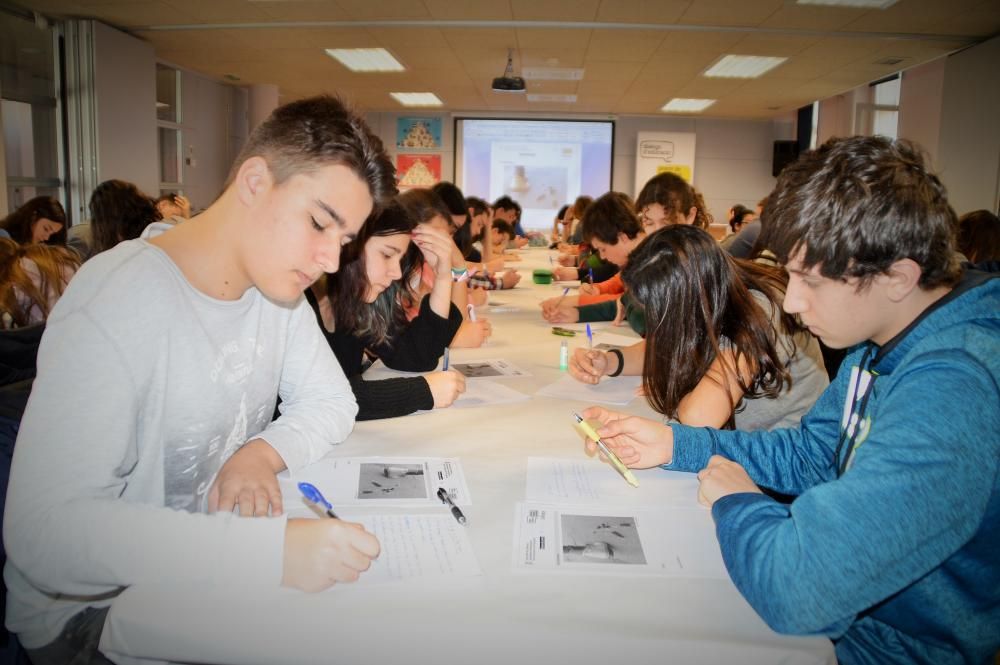 Participants al Premi Diàlegs d''Educació 2017