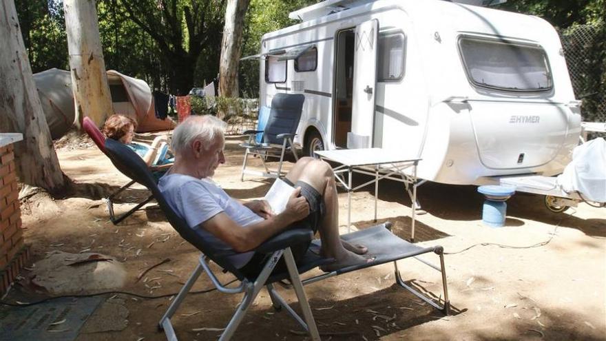 Un duro verano para los campings