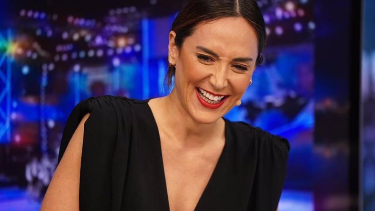 Tamara Falcó en &#039;El Hormiguero&#039;.