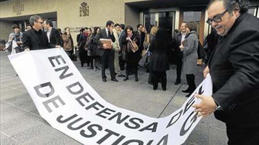 La petición de seis juzgados para Castellón lleva 3 años en el olvido