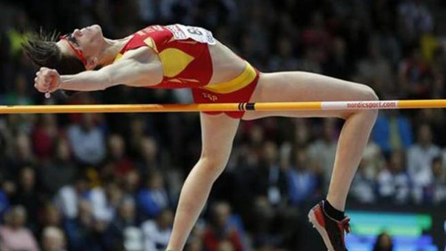 La atleta cántabra, Ruth Beitia