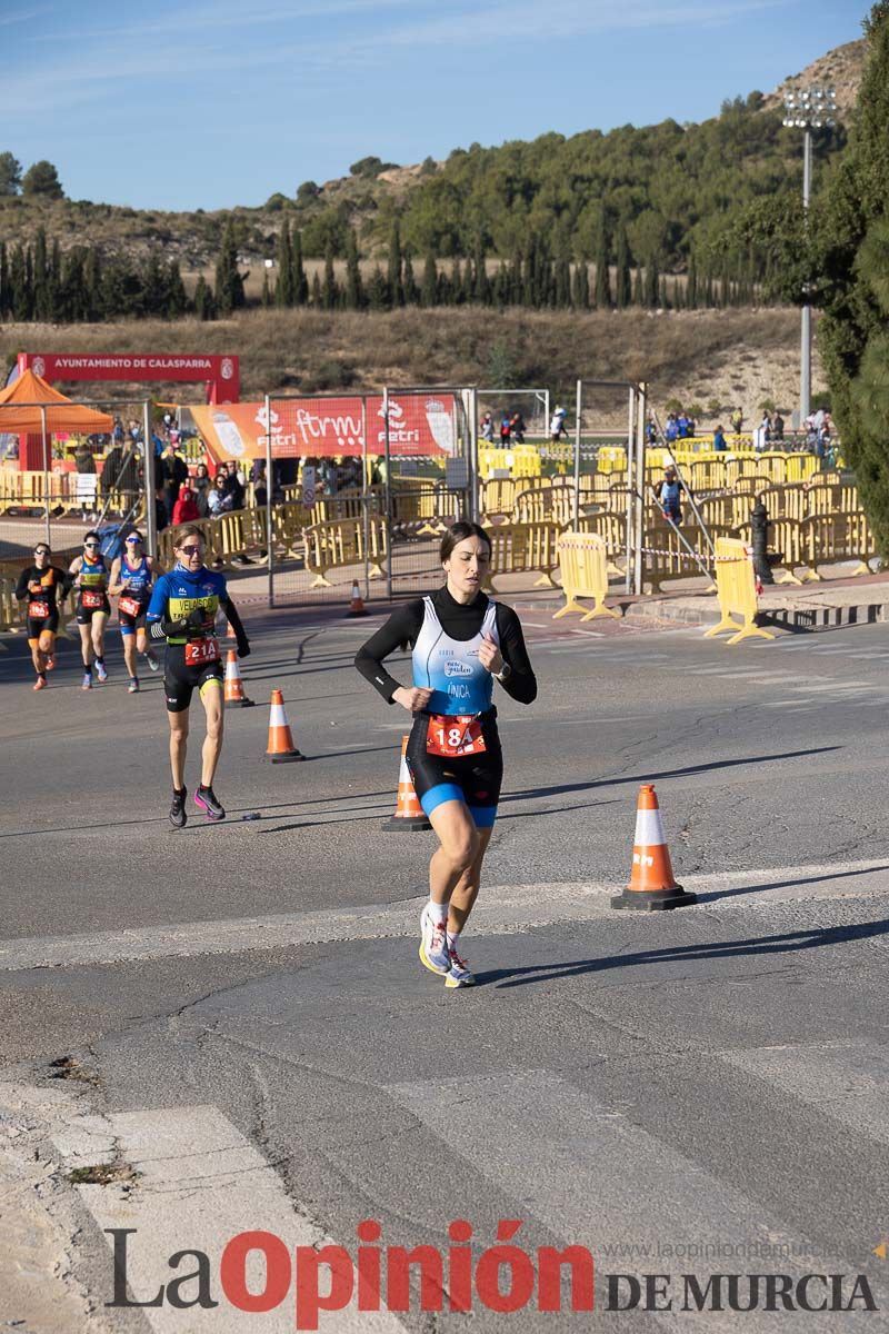 Campeonato Regional de Duatlón por relevos Súper Sprint en Calasparra (carrera a pie)