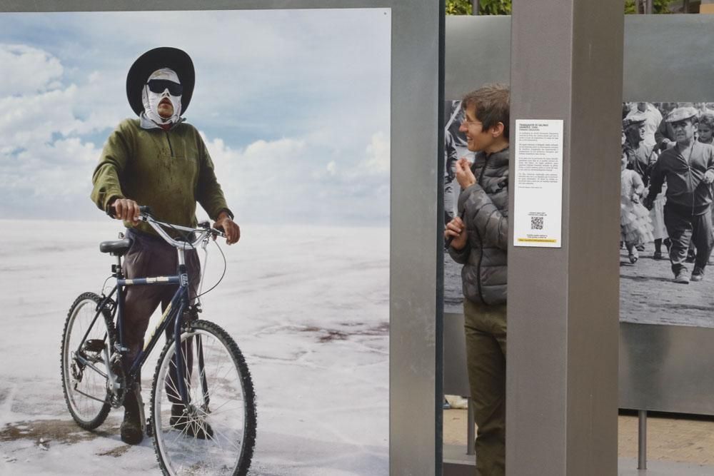 La fotografía toma la calle en la Bienal