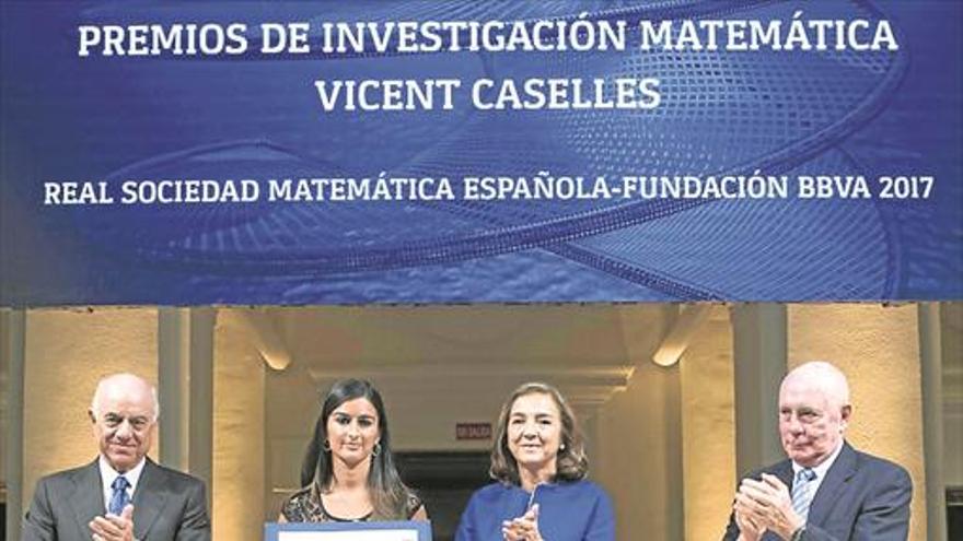 Profesora de la UJI, Premio Vicent Caselles a jóvenes investigadores