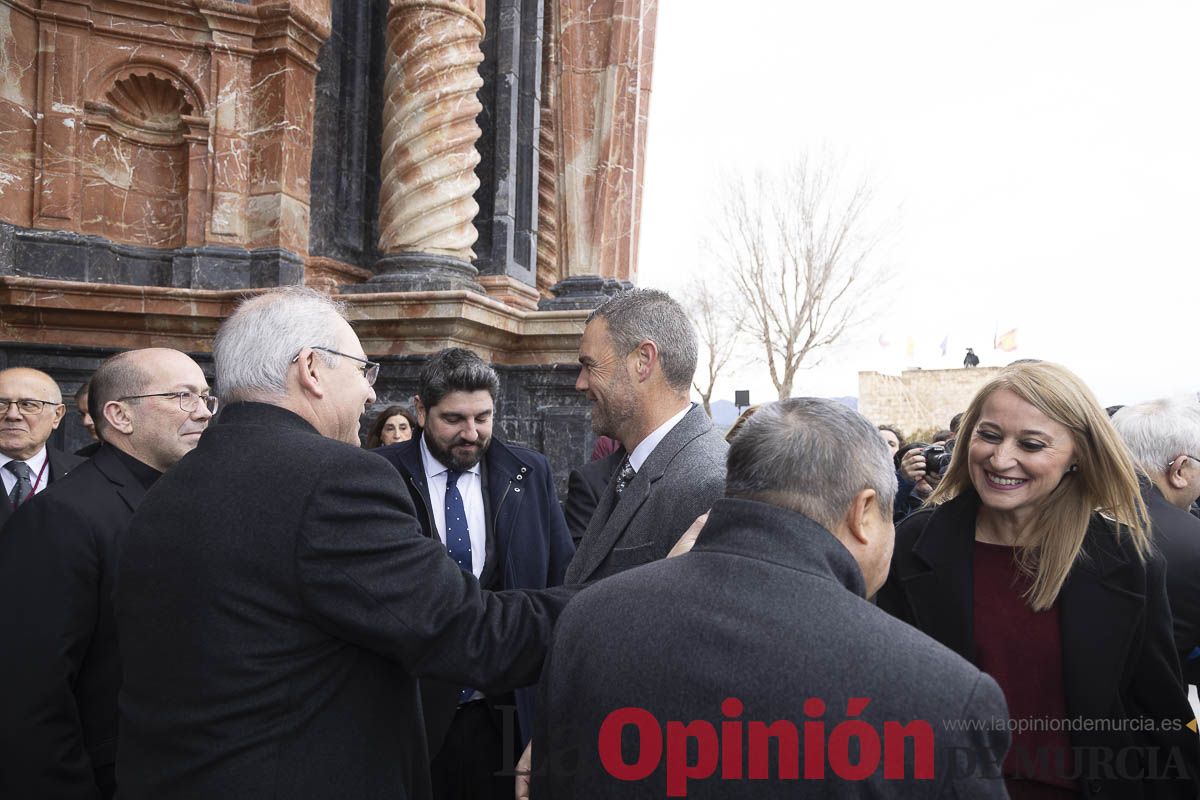 Clausura Año Jubilar de Caravaca (recepción de invitados)
