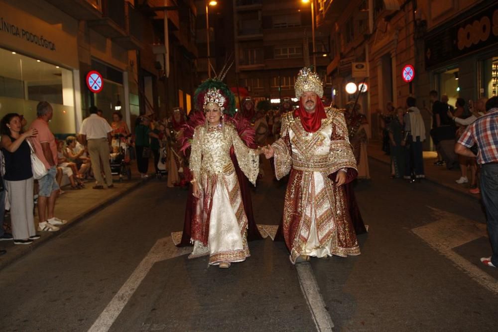 Desfile de Moros y Cristianos