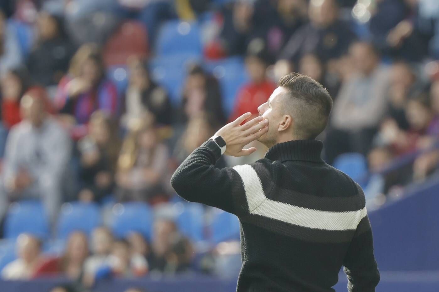 Las mejores fotos del Levante - Valencia de LaLiga F