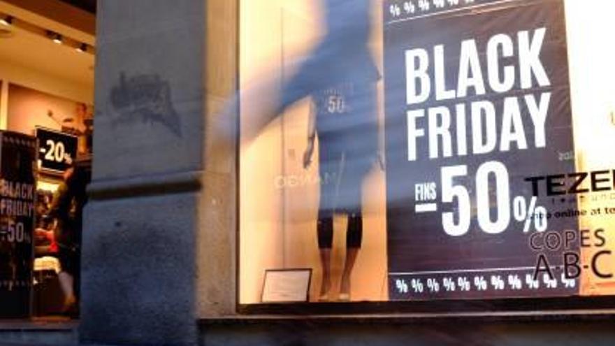 Ambient a Manresa pel Black Friday