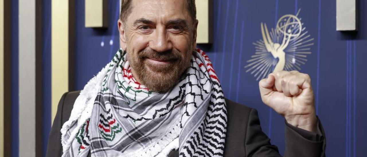 Javier Bardem y otros artistas critican el Berlinale por su silencio sobre Gaza