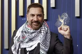 Javier Bardem y otros artistas critican el Berlinale por su silencio sobre Gaza