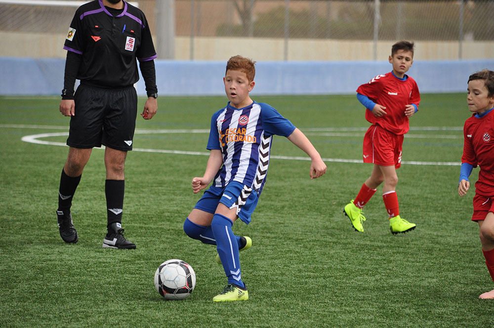 Fútbol base del fin de semana