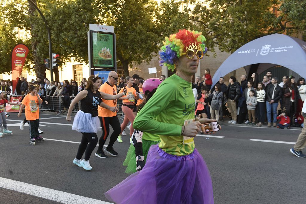 La San Silvestre 2025 en Murcia, en fotografías