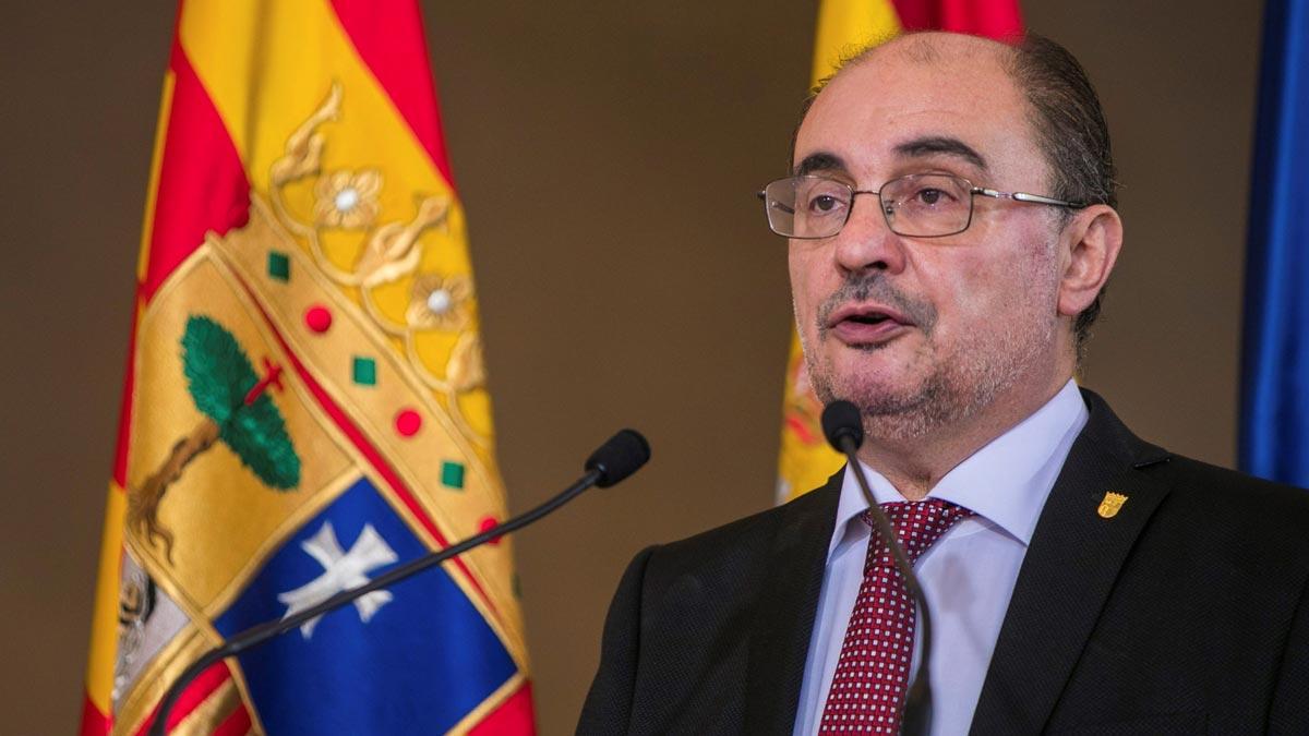Javier Lambán toma posesión como presidente de Aragón