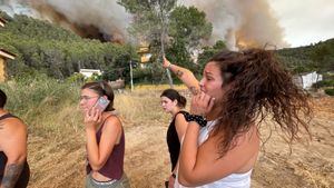 L’incendi del Bages és «gran i complicat», segons l’Agrupació de Defensa Forestal de la comarca