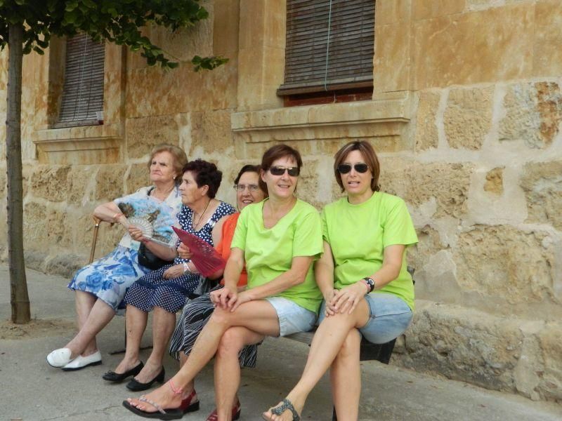 Exhibición de las peñas de Sanzoles