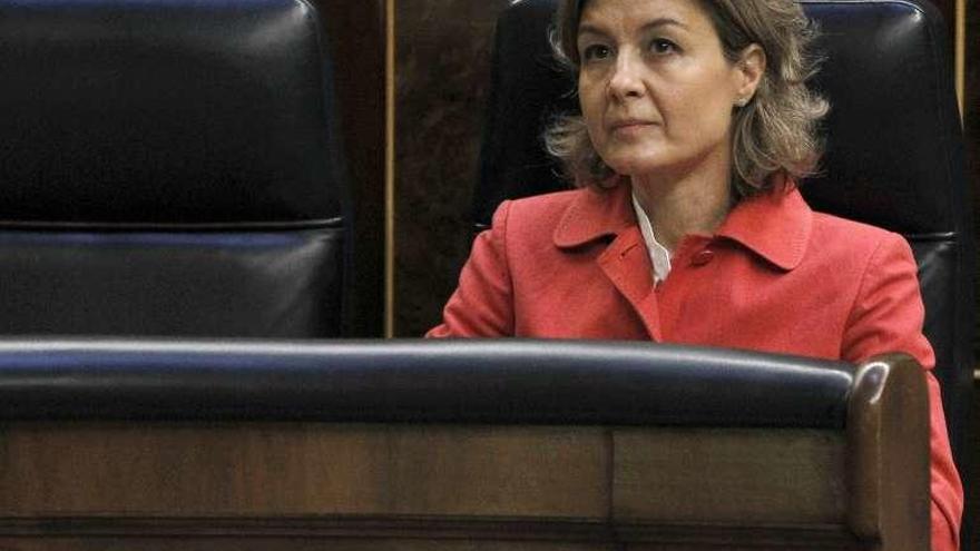 La ministra de Agricultura en funciones, Isabel García Tejerina.